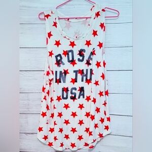 Nwot Grayson Threads  graphic tank Size XXL